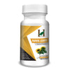 H&C Herbal Ingredients Expert Papaya Leaves Veg Capsules 450 mg - 120 Caps