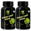 Fij Ayurveda Horny Goat Weed Pack of 2 - 60 Capsules