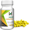 H&C Herbal Ingredients Expert Neem and Turmeric Powder in Veg Capsules 450 mg - 120 Cap