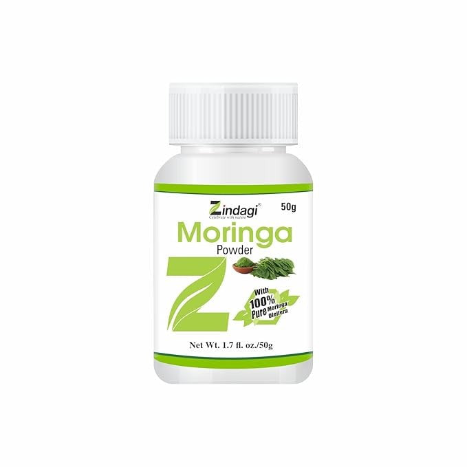 Zindagi Moringa Extract Capsules - 60 Cap