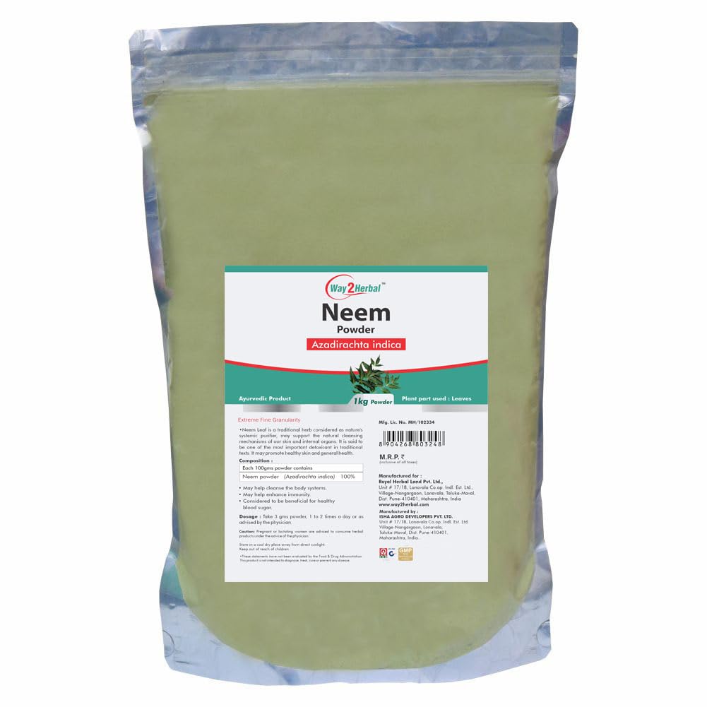 Way2herbal Neem Powder main image 0
