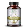 Just Jaivik Organic Shatavari - 90 tabs
