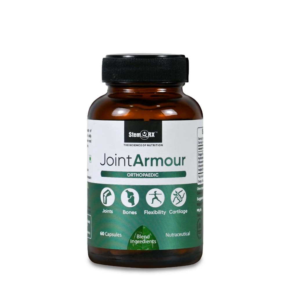 StemRx Joint Armour Capsules - 60 Caps - Organic Wellnesses