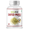 Nutrafirst Safed Musli Extract Capsules - 60 Vegetarian Capsules