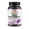 Prasatti Organic Milk Thistle Capsules 800 Mg | 90 Veg Caps