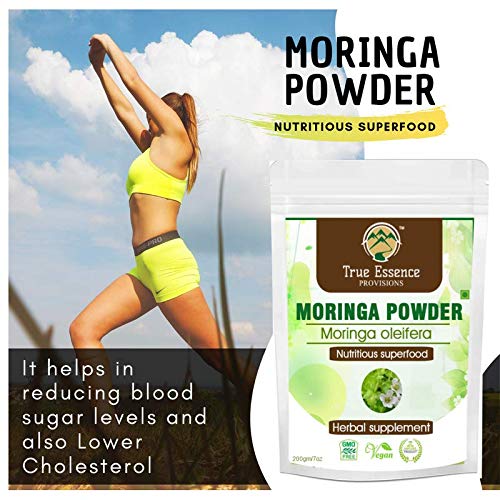 True Essence Research Foundation moringa powder - 120 gms
