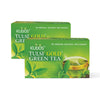 Kudos Ayurveda Tulsi Gold Green Tea Lemon & Ginger (25 Bags) - Pack of 2