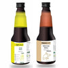 Le-Vanza Food And Herbals Tar Clean For Lungs Detox Liver Tonic Combo Pack
