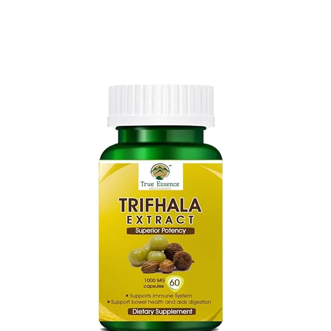 True Essence Research Foundation True Essence Provisions Triphala Extract - 60 caps