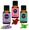 Earth N Pure Lavender, Peppermint & Rose Essential Oils Combo (15 ml each)
