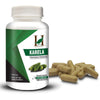 H&C Herbal Karela 450mg Veg Capsules - 120 Caps