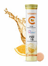 Raskam Vitamin C + Zinc Fizz 15 Effervescent Tablets - Orange Flavour