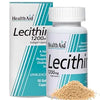 HealthAid Lecithin Capsules - 50 Caps