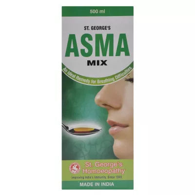 St. George Asma Mix Syrup - 500 ml - Organic Wellnesses