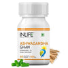 INLIFE Natural Ashwagandha Supplement - 60 tabs