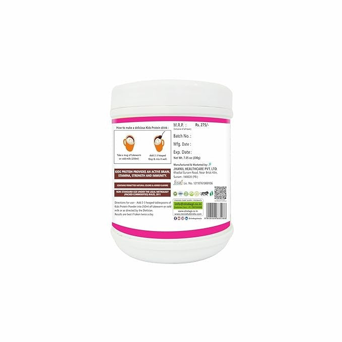 Zindagi Protein Powder for Kids - 200 gms