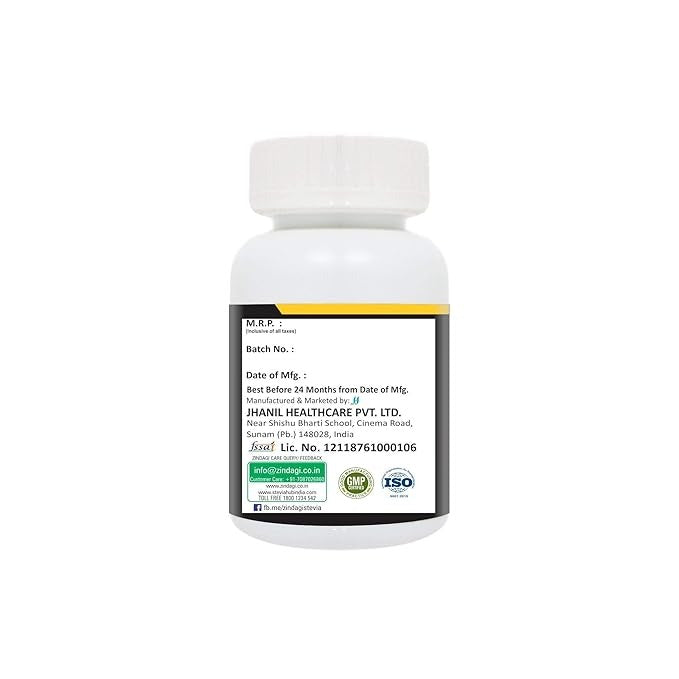 Zindagi Safed Musli Pure Extract Capsules - 60 Cap