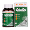 Sunova Organic Spirulina Capsules - 60 Caps