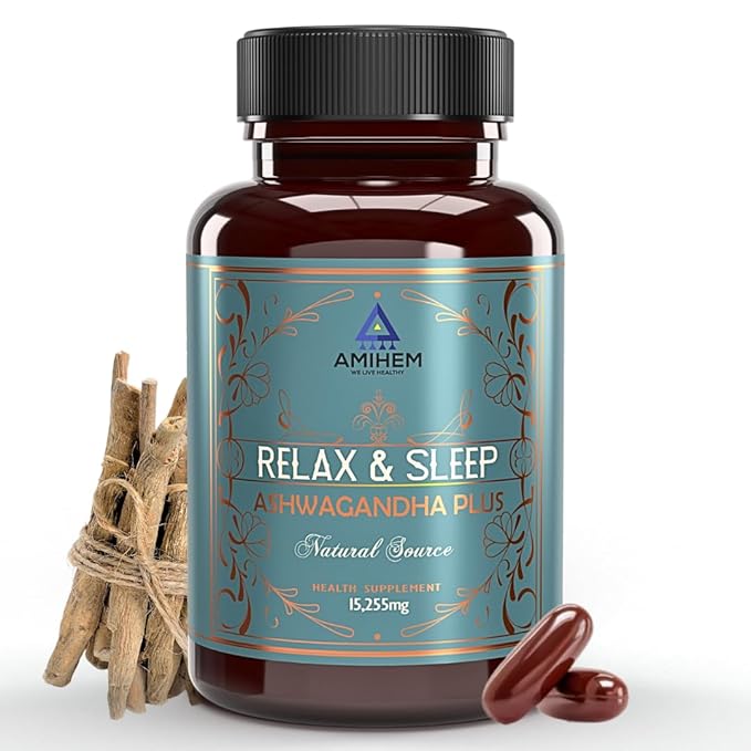Amihem Ashwagandha - 30 Softgels
