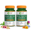 Pure Nutrition Naturals Combo of Lung detox & Liver Detox