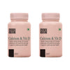 SheNeed Calcium and Vit-D Supplement - 60 Capsules (Pack of 2)
