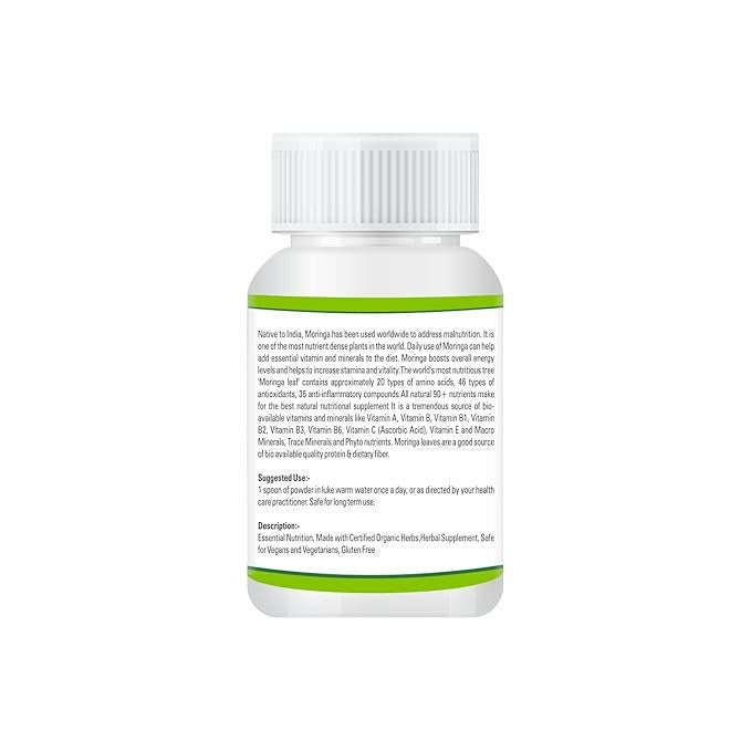 Zindagi Moringa Extract Capsules - 60 Cap