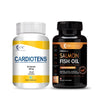ANC Herbal Omega 3 & Salmon Fish Oil Capsules Combo