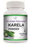 Tri-Origin Ayurveda Karela Powder - 100 Grams