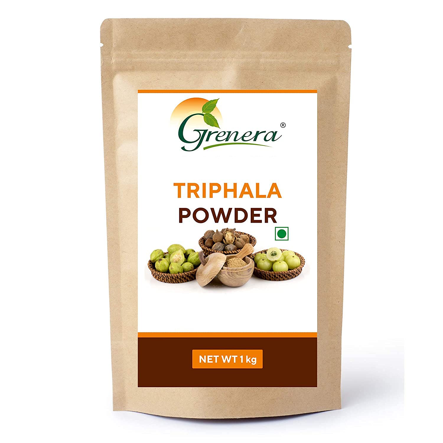 Grenera Triphala Powder - 1 kg - Organic Wellnesses
