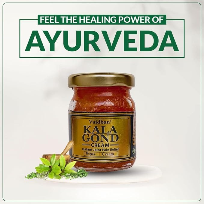 Vaidban Kala Gond Cream - 30 gms