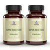 Amihem Spirulina Capsules - 30 Capsules (Pack of 2)
