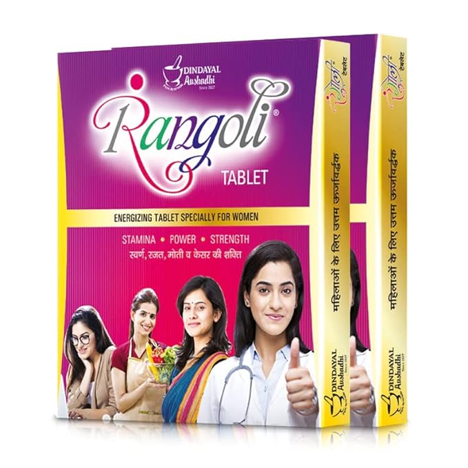 Pcod Tablet Qatar Dindayal Aushadhi - Rangoli PCOS PCOD Balance Tablet Supplement - 30 T ...