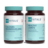 HealthKart HK Vitals Calcium + Magnesium & Joints Support Tablets Combo