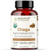 Rooted Actives Siberian Chaga Mushroom Extract -  60 Caps