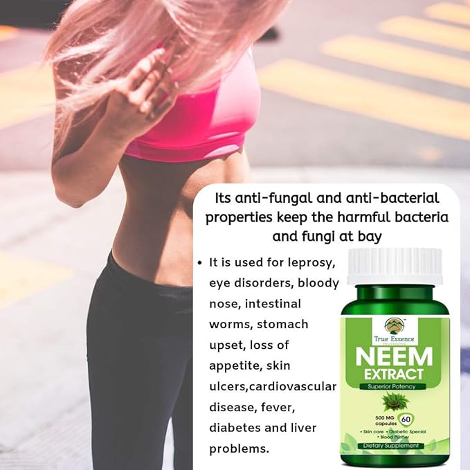 True Essence Research Foundation Neem Extract - 60 caps