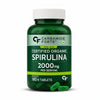 Carbamide Forte Organic Spirulina Tablets – 2000 mg Per Serving | 180 Tablets