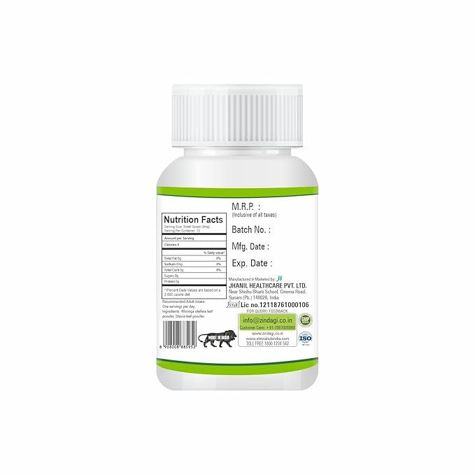Zindagi Moringa Extract Capsules - 60 Cap