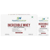 Steadfast Nutrition Incredible Whey Protein - Chocolate - 35 gms Each (30 Sachets)