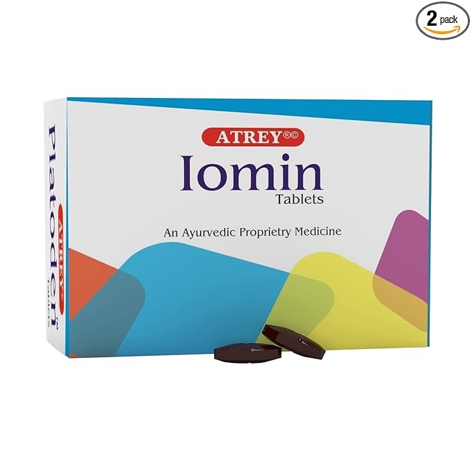 Atrey Iomin Tablets (3 x 10 Tablets) (Pack of 2) - Organic Wellnesses