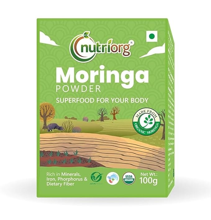 Nutriorg Moringa Powder - 100 gms