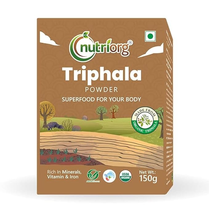Nutriorg Triphala Powder - 150 gms