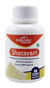 Mahaved Healthcare Shatavari Extract - 60 Capsules