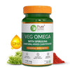 Pure Nutrition Naturals Veg Omega With Spirulina - 30 tabs