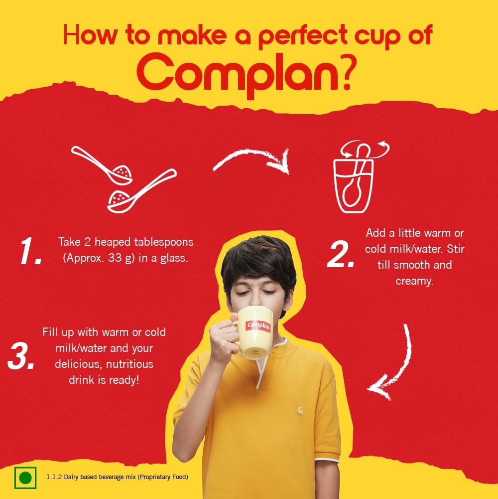 Complan Nutrition Drink Powder for Children Royale Chocolate Flavour ...