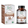 Just Jaivik Organic Licorice - 90 tabs