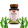 Ayurleaf Herbals Spirulina Capsules - 60 Caps Pack of 2