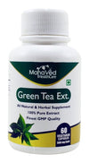 Mahaved Healthcare Green Tea Extract - 60 Capsules