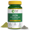 Pure Nutrition Naturals Iron Tablets - 60 tabs