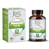 Just Jaivik Organic Tulsi - 90 tabs