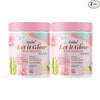 Fytika Let It Glow Collagen Supplement for Men & Women - Pineapple Flavor - 50 servings - 200 gms - Pack of 2